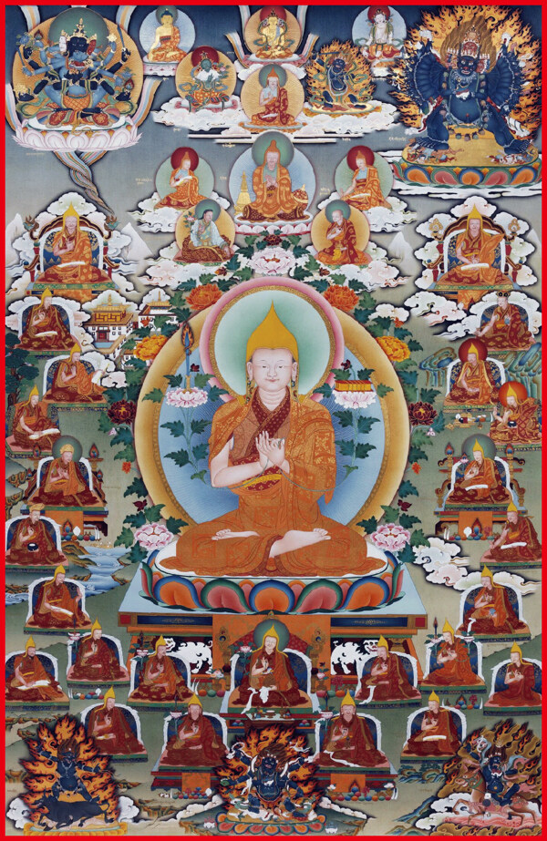 唐卡圖片