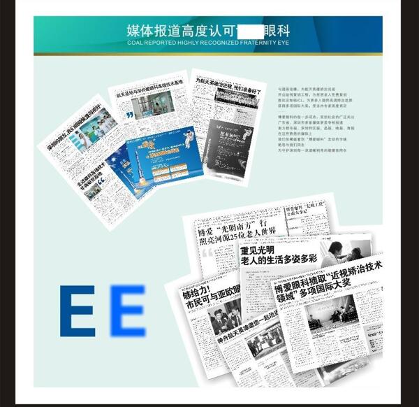 眼科墻報圖片