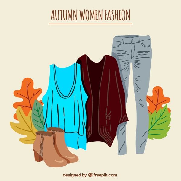 女性秋季服装