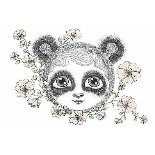位圖插畫時尚插畫人物插畫插畫師免費素材