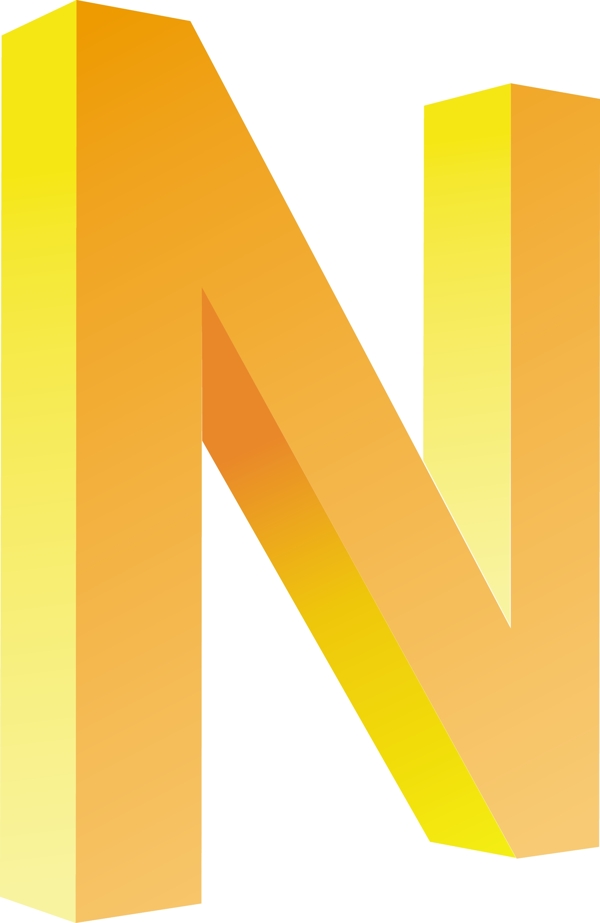 字母N圖標