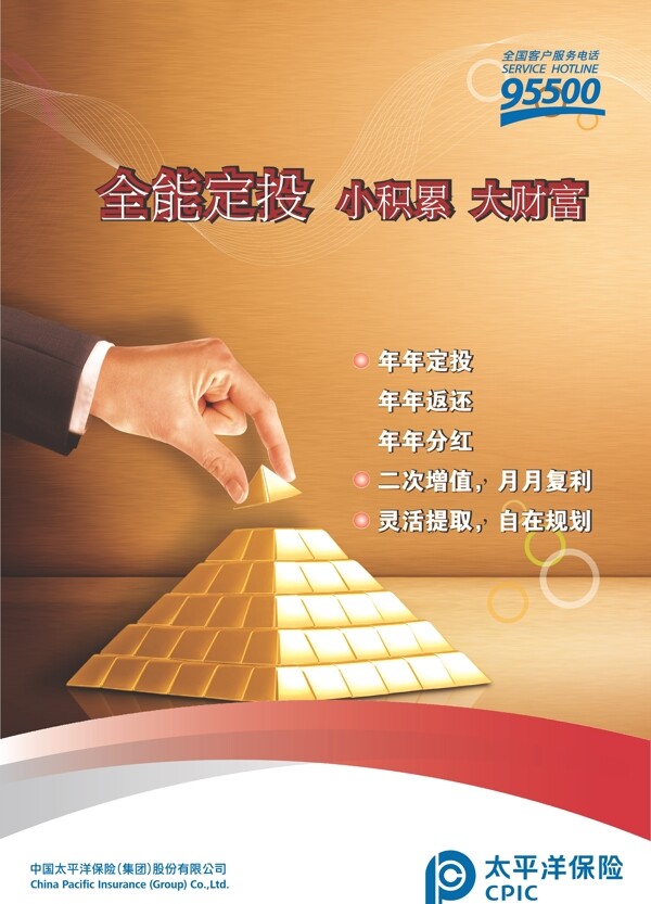 理財(cái)投資海報(bào)圖片