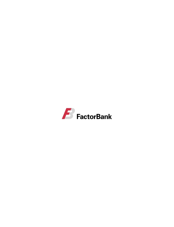 FactorBanklogo設(shè)計(jì)欣賞FactorBank金融機(jī)構(gòu)LOGO下載標(biāo)志設(shè)計(jì)欣賞