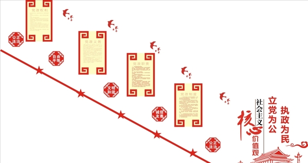 黨建文化墻