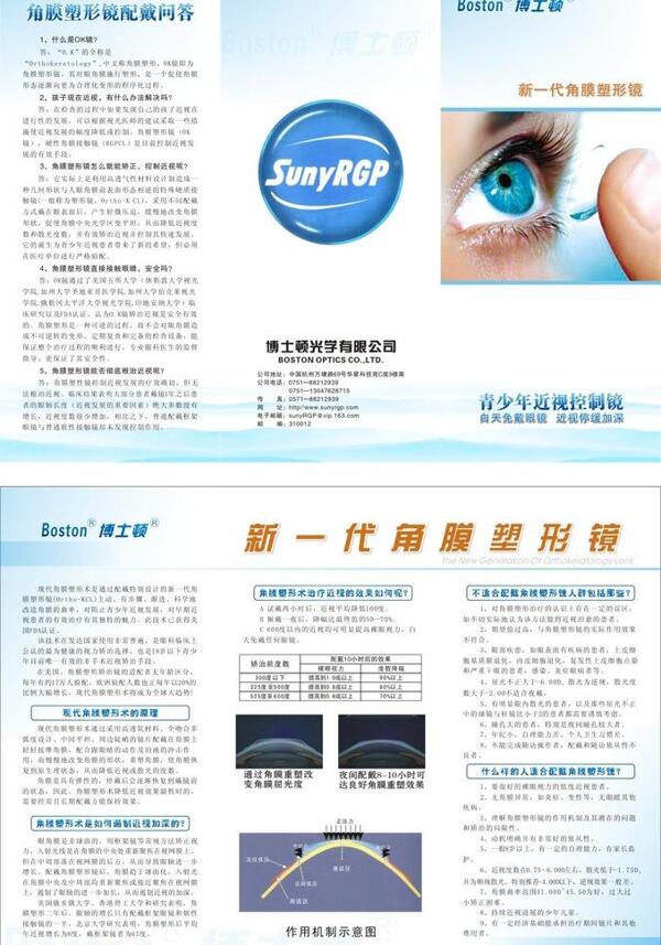三折頁博士頓圖片