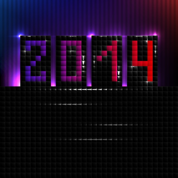 2014多彩時尚設(shè)計藝術(shù)字