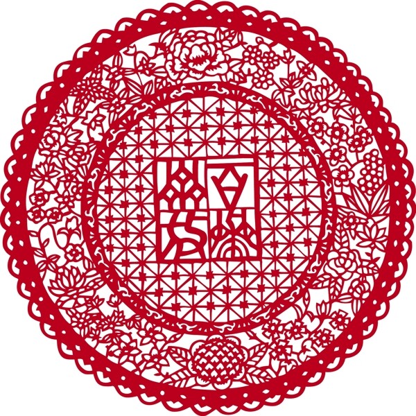 印花矢量圖文字英文色彩紅色免費(fèi)素材