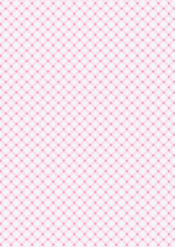 粉色方格背景