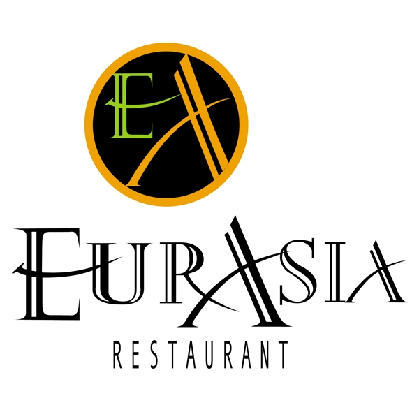 EurasiaRestaurantlogo设计欣赏EurasiaRestaurant名牌饮料标志下载标志设计欣赏