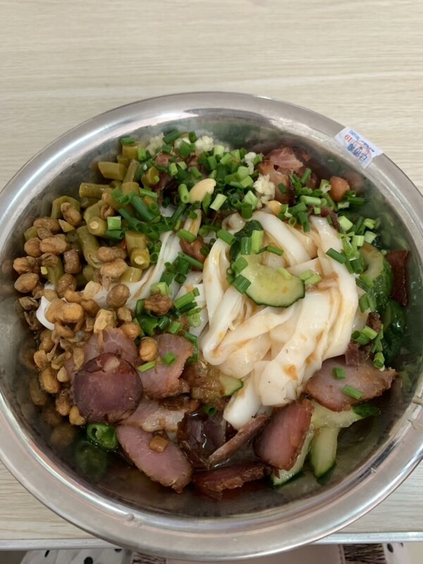 香腸河粉