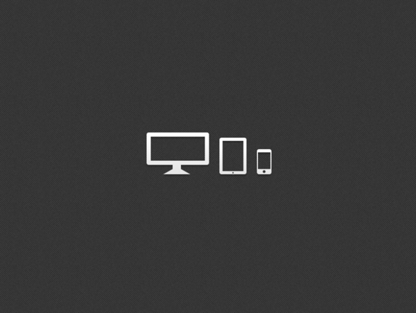 电脑手机icon图标