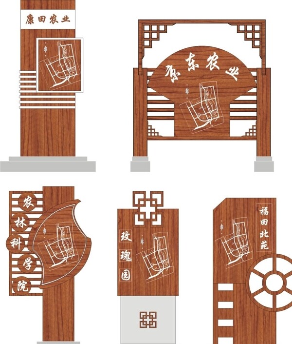 導(dǎo)視牌圖片