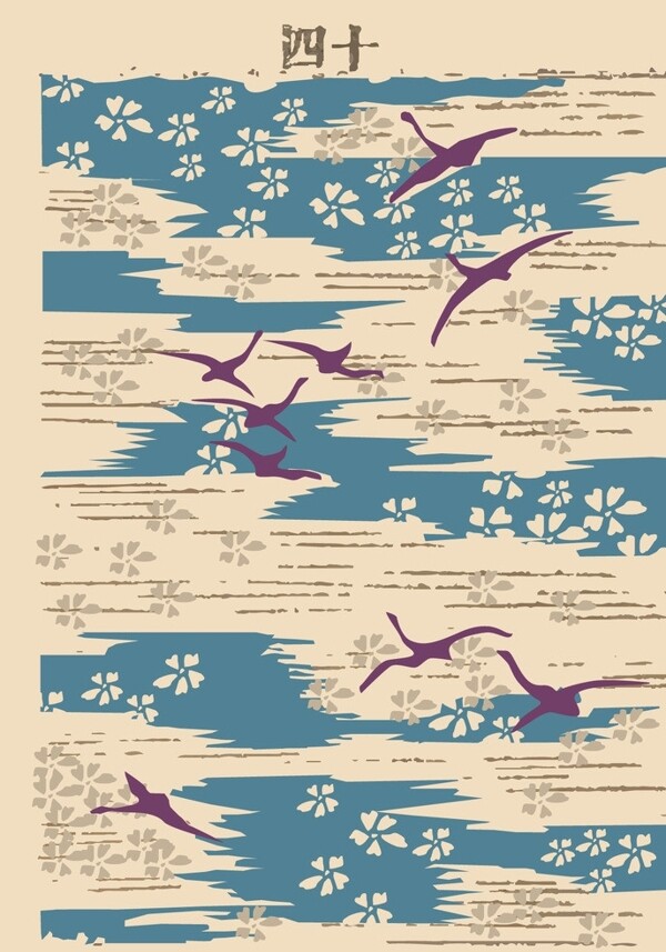 日本和風(fēng)畫圖片
