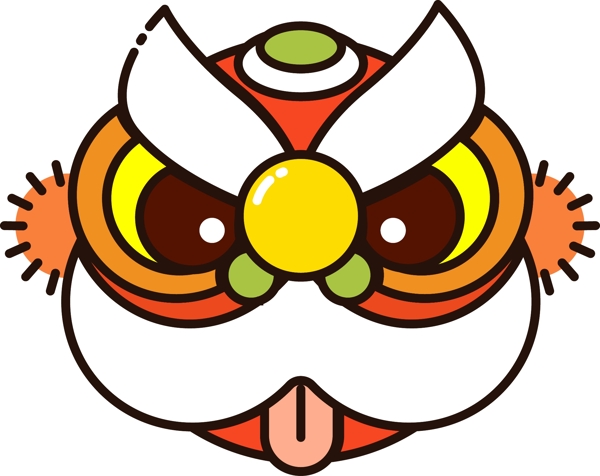 插畫獅子