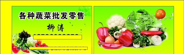 蔬菜批发零售