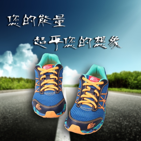 户外运动系列跑步鞋耐磨轻质
