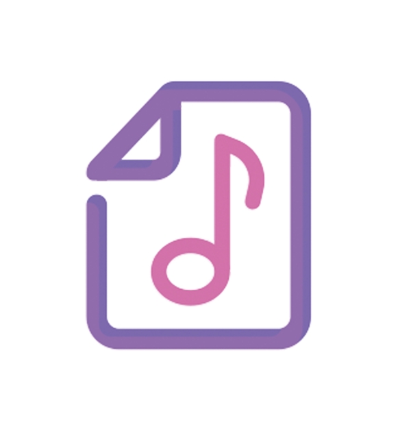 紫色系统提示音乐