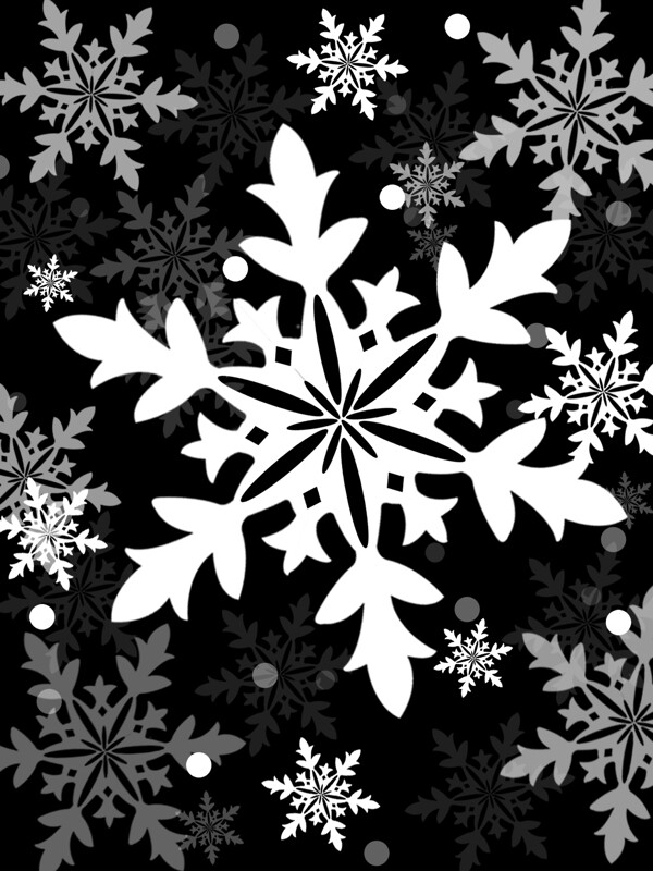雪花圖片