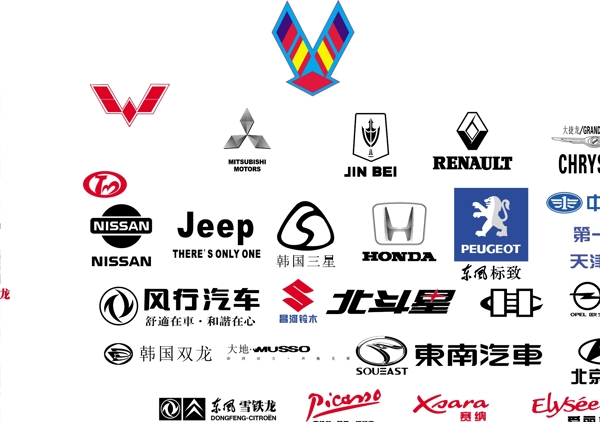 齊全的汽車(chē)logo