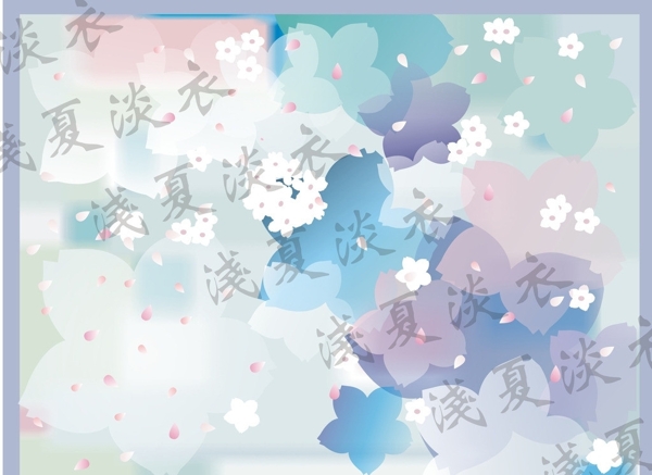 櫻花卡片圖片