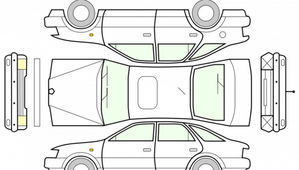 一個客運(yùn)車輛圖像