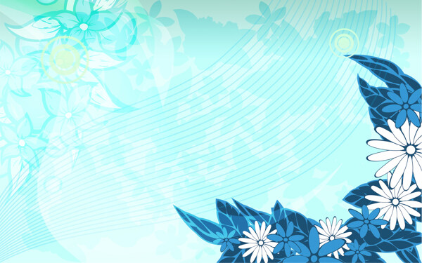 背景玫瑰百合菊花