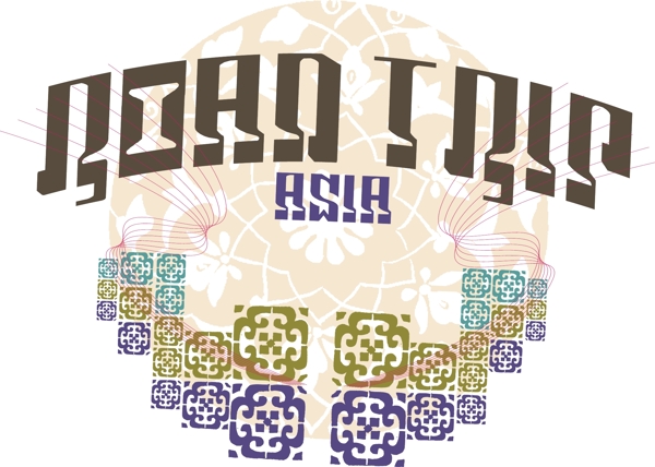 印花矢量圖徽章標(biāo)記休閑時尚免費素材