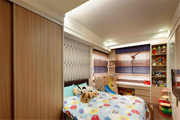 儿童卧室装修效果图图片