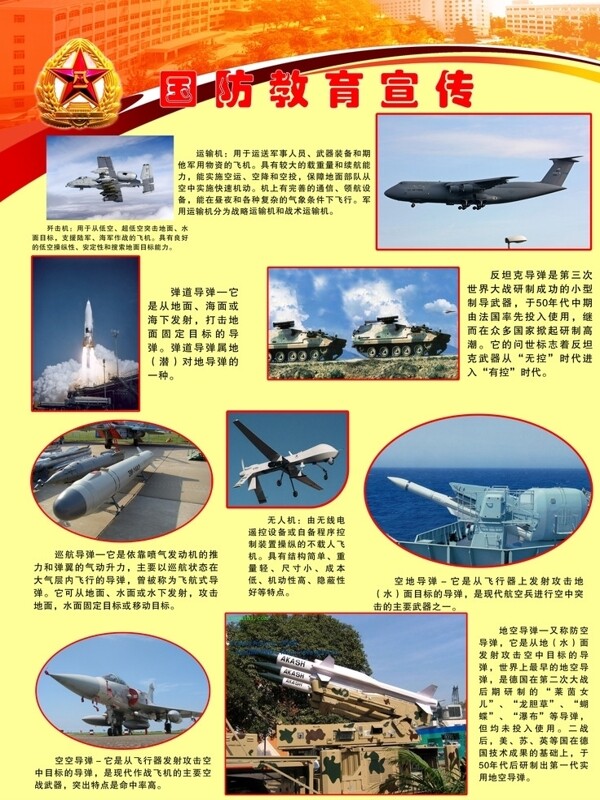 國防掛圖圖片