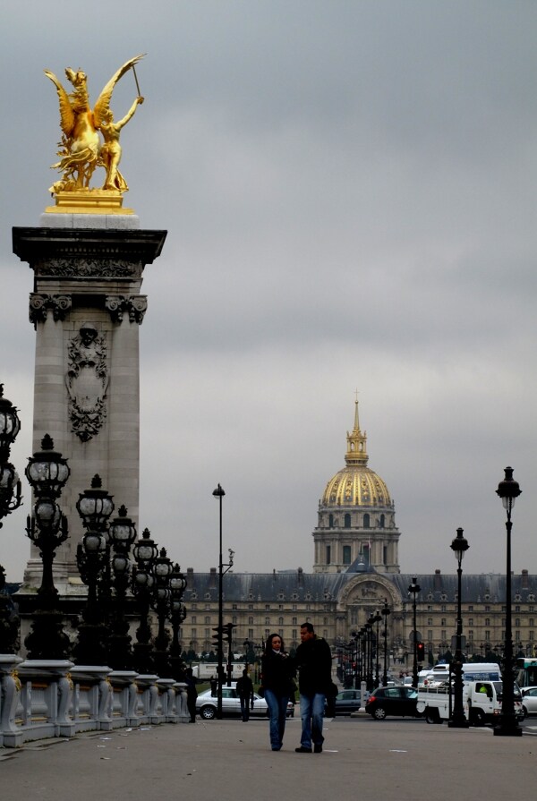 巴黎亚历山大三世桥图片
