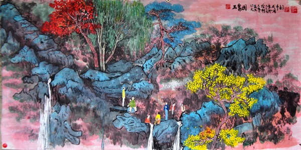 三泉圖2000