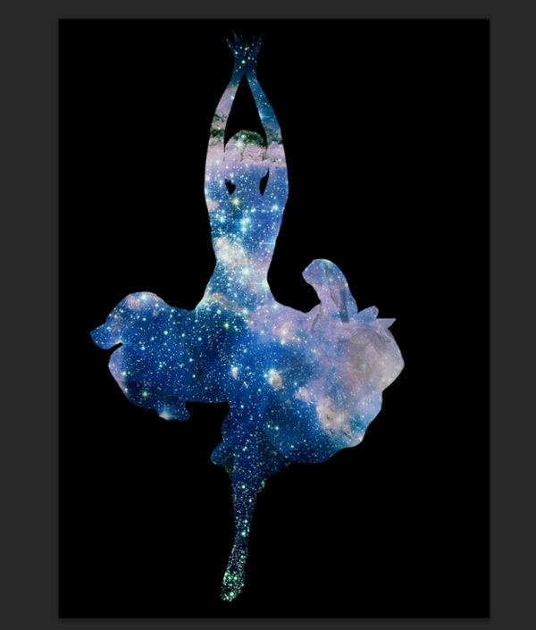 星空下的舞者圖片