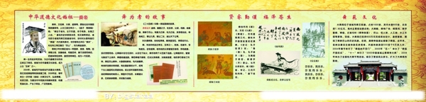 舜王文化展板图片