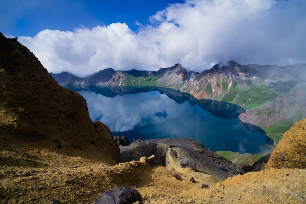 山上景觀圖圖片