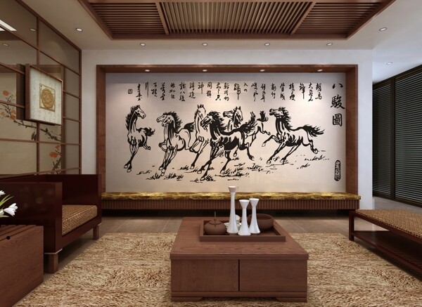 客廳裝飾背景墻