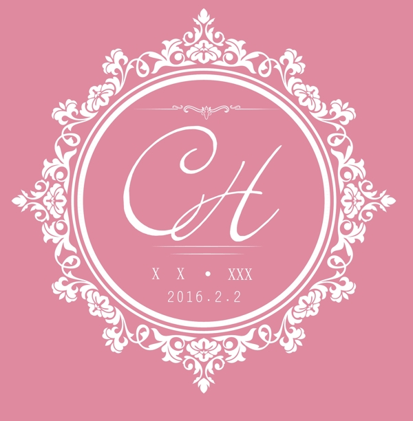 婚禮logo