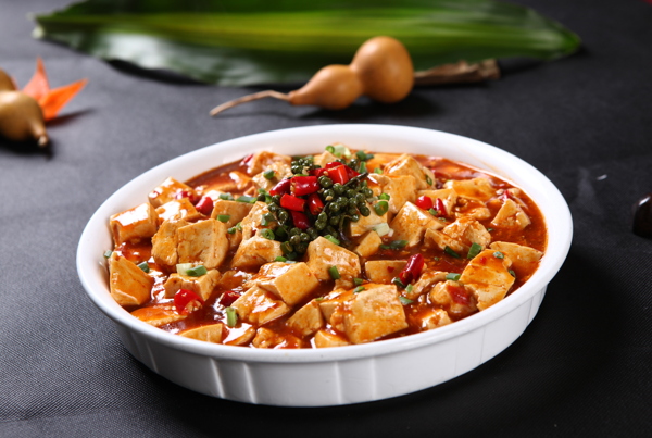 辣味川菜麻婆豆腐