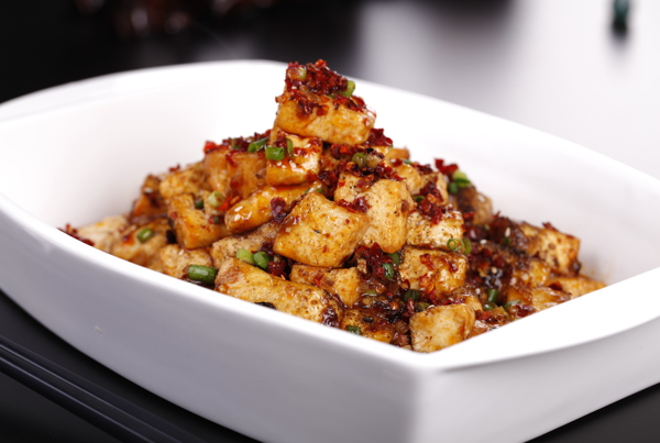 香辣川味麻婆豆腐