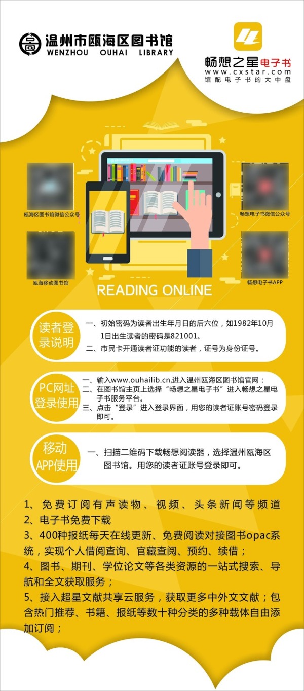 暢想之星圖書館海報(bào)
