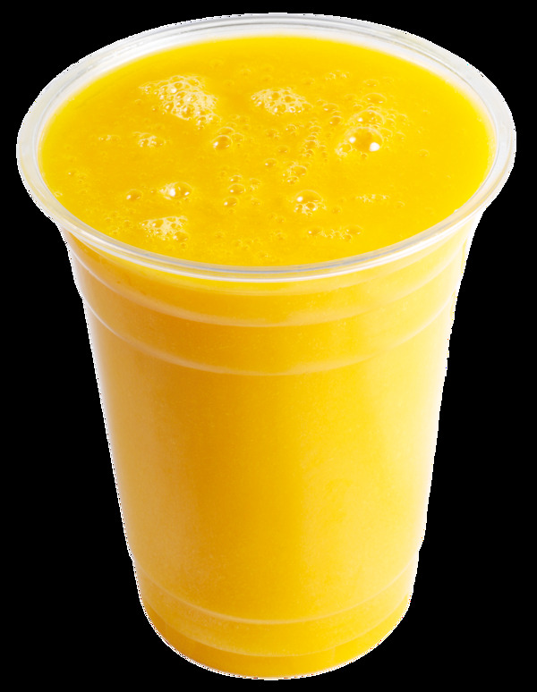 健康奶昔奶油質(zhì)地橙子風(fēng)味創(chuàng)意果茶飲品