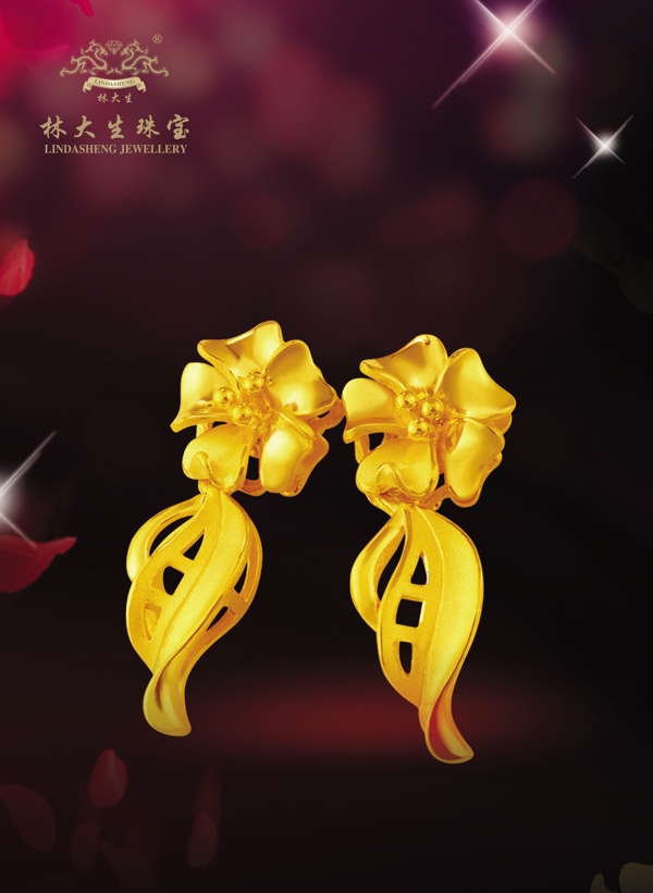 林大生珠寶海報