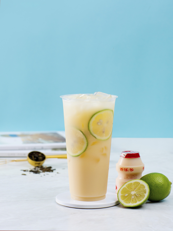 清涼解暑檸檬養(yǎng)樂多解暑神器創(chuàng)意飲品飲料