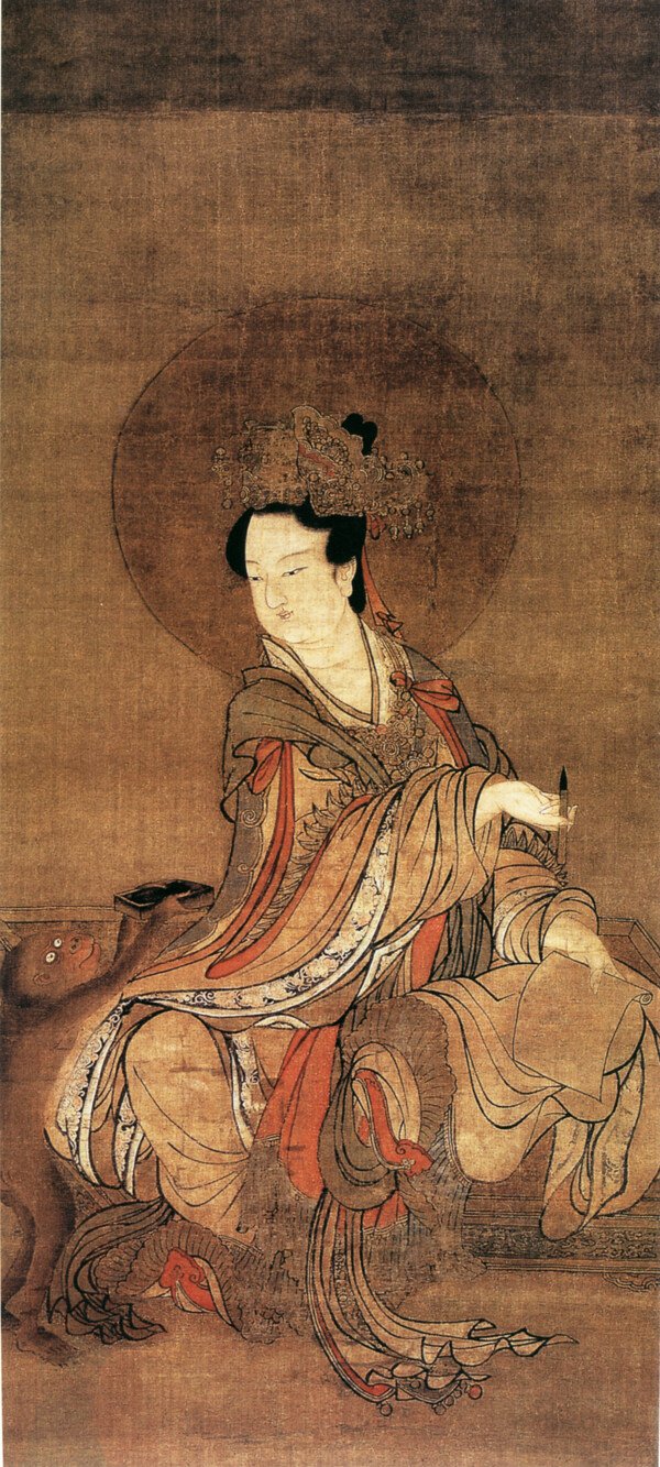 猴侍水星神圖圖片