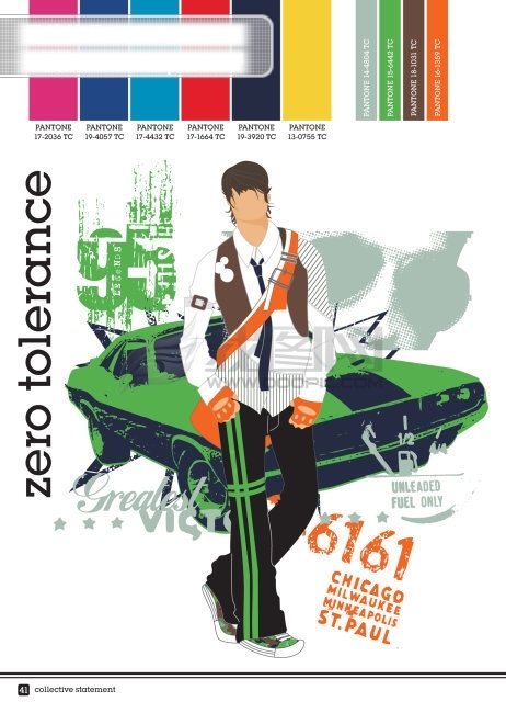 國(guó)外服裝設(shè)計(jì)元素41