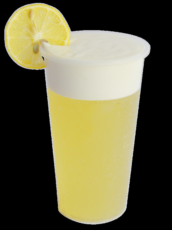 清爽解膩爽口檸檬奶霜健康冰鎮(zhèn)飲品