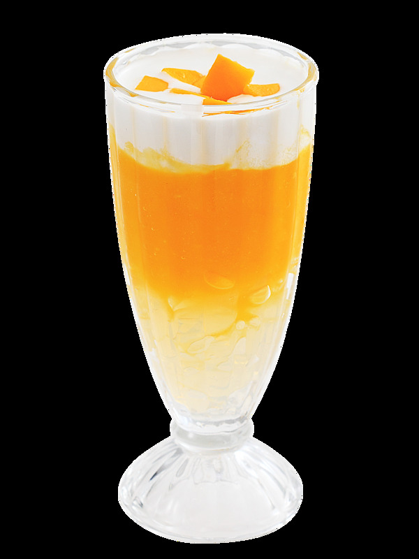 橙味夢(mèng)幻特飲奶油橙果果汁飲品