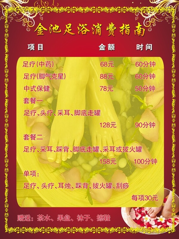 足浴消費指南圖片