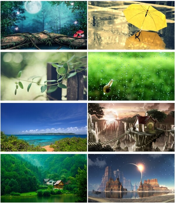 小清新背景