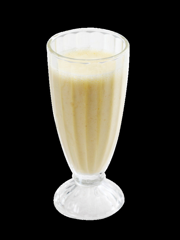 絲滑奶油質(zhì)地香蕉奶昔健康營養(yǎng)飲品