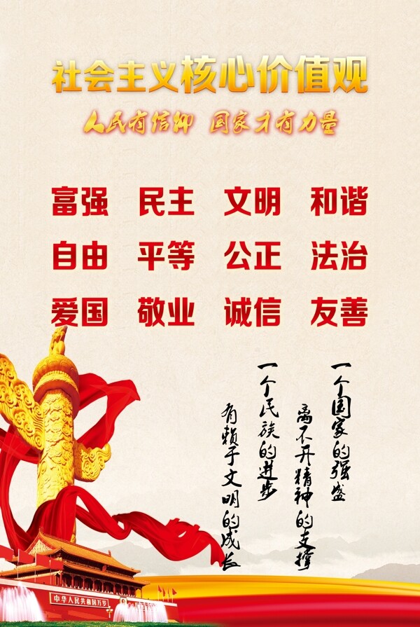 社會主義核心價值觀